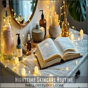 Nighttime Skincare Routine