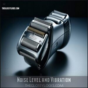 Noise Level and Vibration