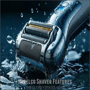 Norelco Shaver Features