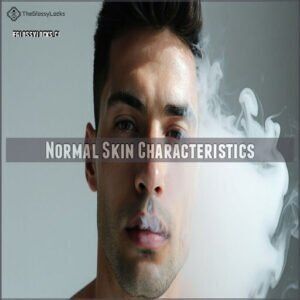 Normal Skin Characteristics