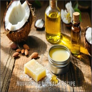 Nourishing Lip Balm Recipe Nourishing Lip Balm Recipe