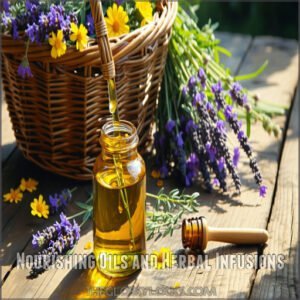 Nourishing Oils and Herbal Infusions