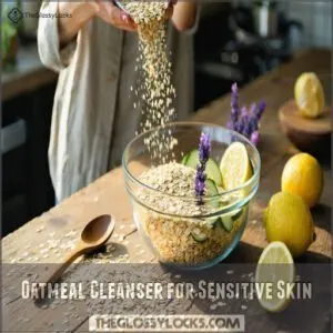 Oatmeal Cleanser for Sensitive Skin