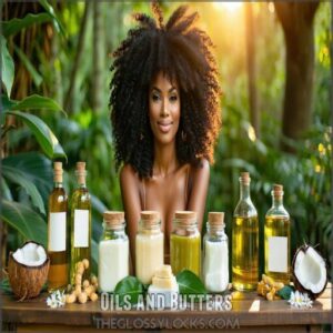 Oils and Butters Oils and Butters