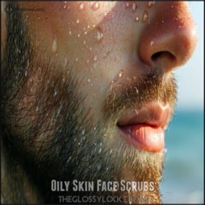 Oily Skin Face Scrubs