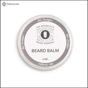 Old Faithful Beard Balm