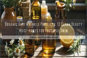 organic anti wrinkle products