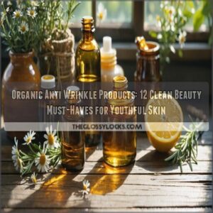 organic anti wrinkle products