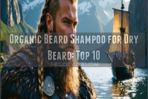 organic beard shampoo for dry beard