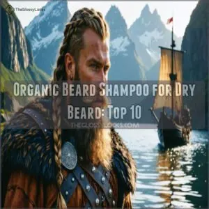 organic beard shampoo for dry beard