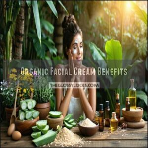 Organic Facial Cream Benefits