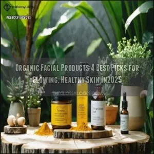 organic facial products