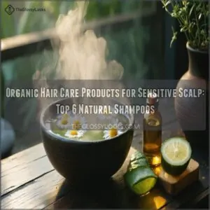 organic hair care products for sensitive scalp