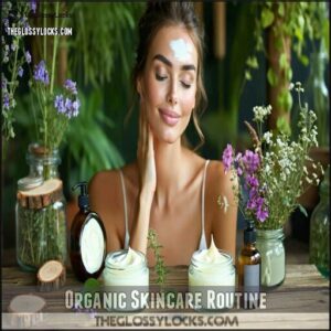 Organic Skincare Routine