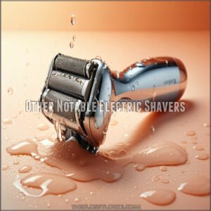 Other Notable Electric Shavers