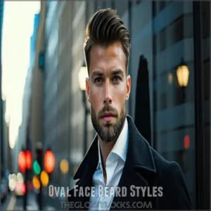 Oval Face Beard Styles