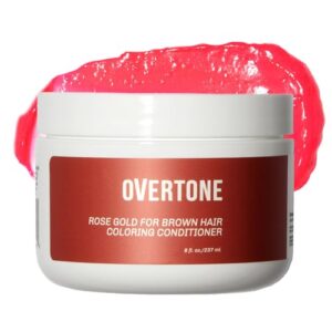 oVertone Haircare Color Depositing Conditioner