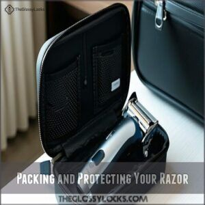 Packing and Protecting Your Razor