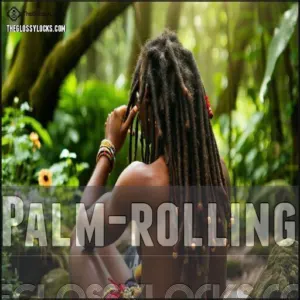 Palm-rolling Palm-rolling