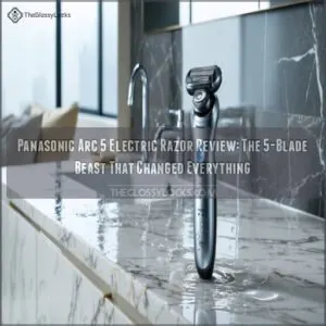 panasonic arc 5 electric razor review