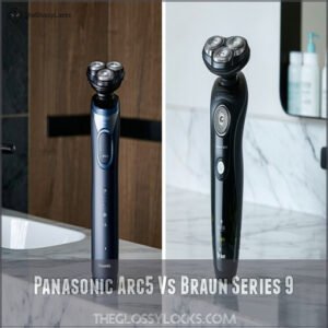 Panasonic Arc5 Vs Braun Series 9