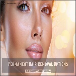 Permanent Hair Removal Options Permanent Hair Removal Options