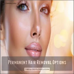 Permanent Hair Removal Options