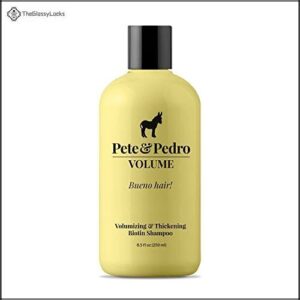 Pete & Pedro VOLUME SHAMPOO