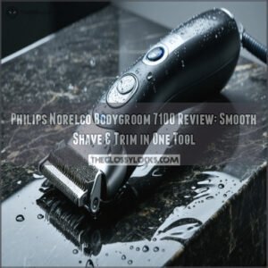 philips norelco bodygroom 7100 review