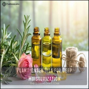 Plant-based Oils for Deep Moisturization