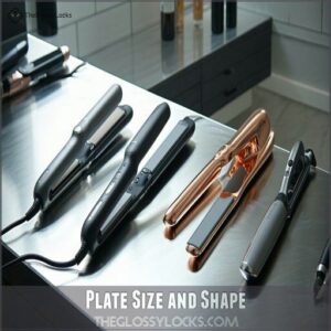Plate Size and Shape Plate Size and Shape