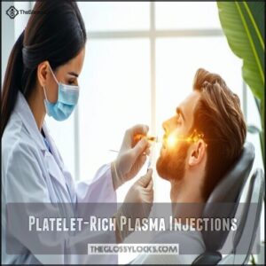 Platelet-Rich Plasma Injections