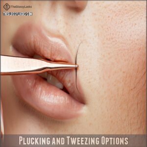 Plucking and Tweezing Options