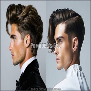 pomade vs gel