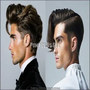 pomade vs gel