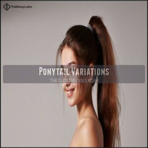 Ponytail Variations