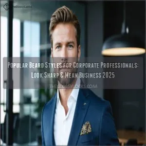 popular beard styles for corporate professionals