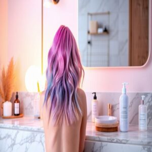 Post-Dyeing Scalp Care