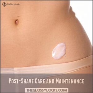 Post-Shave Care and Maintenance