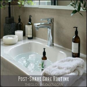 Post-Shave Care Routine