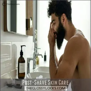 Post-Shave Skin Care