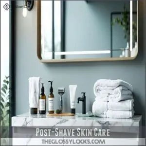 Post-Shave Skin Care Post-Shave Skin Care