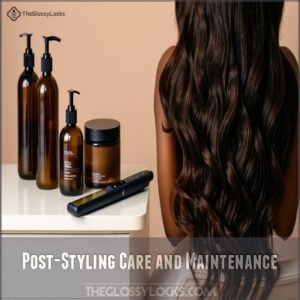 Post-Styling Care and Maintenance