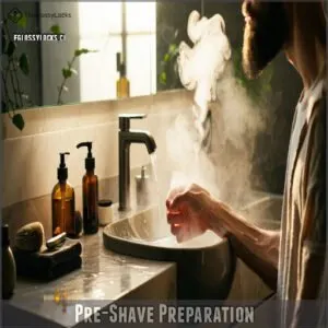 Pre-Shave Preparation