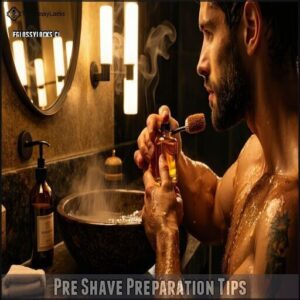 Pre Shave Preparation Tips