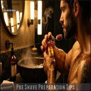 Pre Shave Preparation Tips