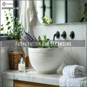 Preparation and Cleansing Preparation and Cleansing