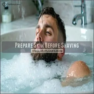 Prepare Skin Before Shaving