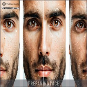 Preparing Face