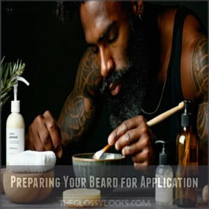 Preparing Your Beard for Application